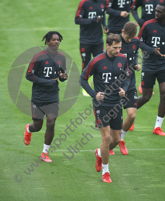 21.09.2021, FC Bayern Muenchen, Training 